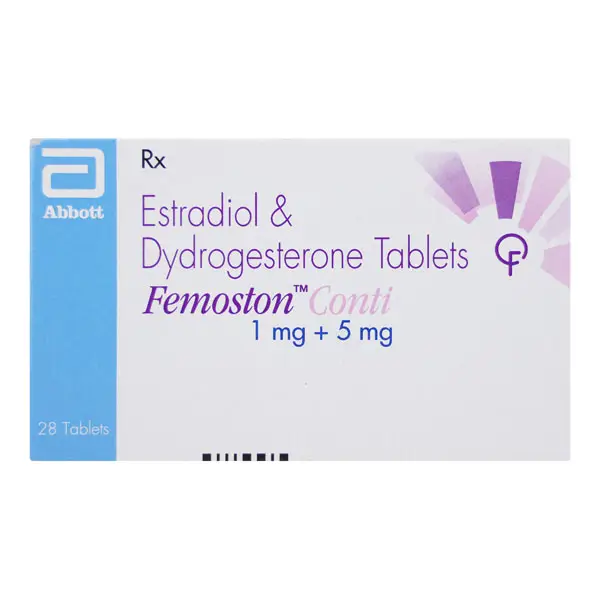 Femoston Conti 1mg/5mg Tablet